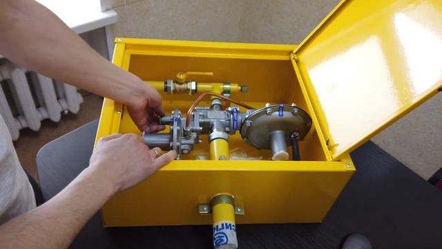 ГРПШ-10, пуск, настройка, неисправности. Регулятор давления газа РДГК-10 смотреть онлайн