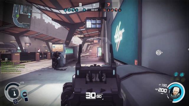 Ghost in the Shell:" When u have noobs in team" смотреть онлайн