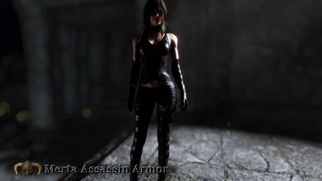 Skyrim SE Female Armor Mods смотреть онлайн