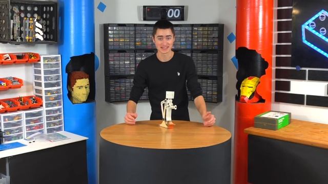 I Built a Working LEGO Flight Simulator!!! смотреть онлайн