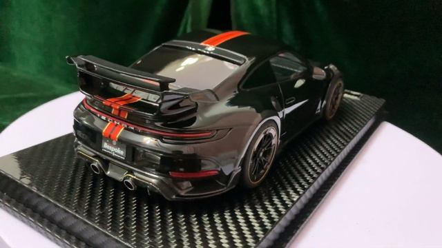 VIP Scale Models 1/18 Techart 992 911 Turbo S Black VIP18047-A смотреть онлайн