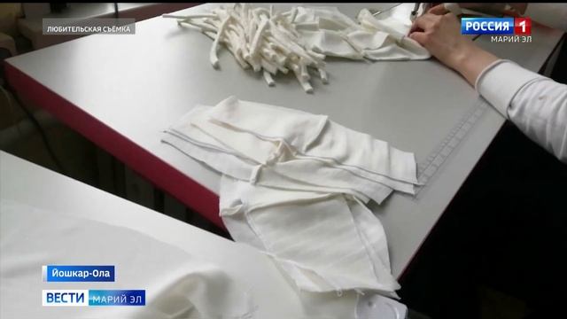 Для пошива масок марийский дизайнер советует использовать только хлопок смотреть онлайн