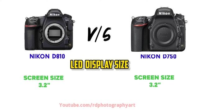 Nikon D810 Vs Nikon D750 Comparison | Which Camera Best 2021?