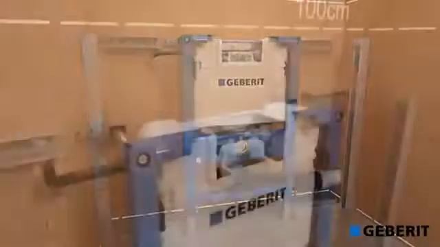 Монтаж инсталляции Geberit Omega 12 смотреть онлайн