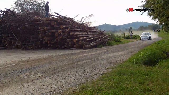AVD Niederbayern Rallye 2013 [Porsche GT3 Sound und Action pur] смотреть онлайн
