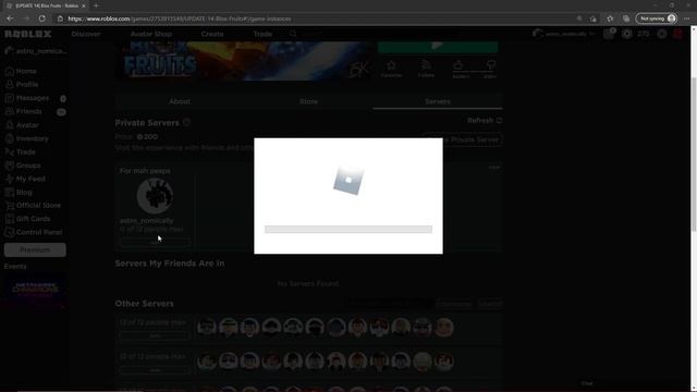 Free blox fruits Vip Server смотреть онлайн