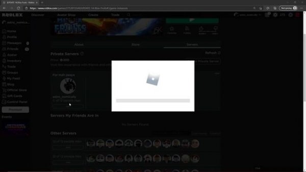 Free blox fruits Vip Server