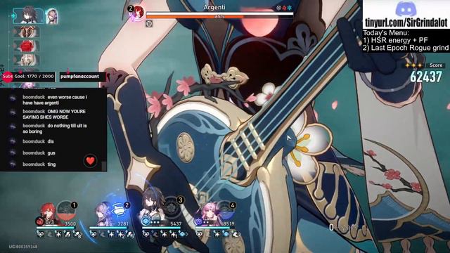 ICE + FIRE weakness in Pure Fiction = happy Himeko + Herta noises - Honkai Star Rail 2.0 смотреть онлайн