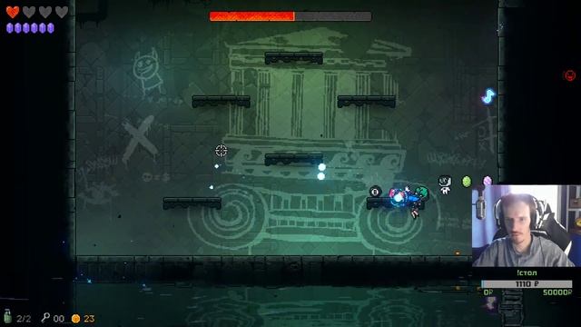Neon Abyss - неплохая игра с задранной ценой смотреть онлайн