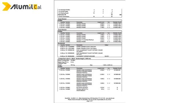 AlumilCal® | More than just a software смотреть онлайн