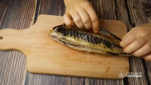 Посмотри как почистить скумбрию копченую! Скумбрия холодного копчения на праздничный стол