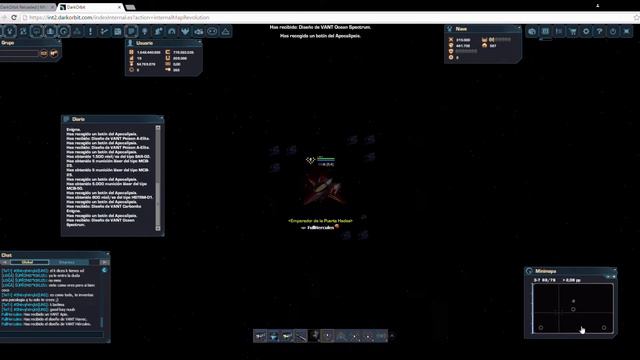 Dark orbit-200 Llaves de Apocalipsis- *Buscando Apis y Zeus* смотреть онлайн