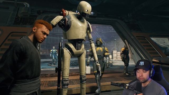 JEDI SURVIVOR NEW GAME PLUS - PART 1 - STAR WARS THEORY смотреть онлайн