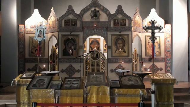 07.07.2020. Рождество Предтечи и Крестителя Господня Иоанна. Литургия Иоанна Златоуста. смотреть онлайн