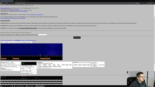 WebSDR Guide - Listen to HF Online смотреть онлайн