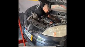 Mitsubishi colt engine change