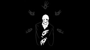 Undertale Gaster | Gaster's Theme + Dark, Darker, Yet Darker Remix - Extended
