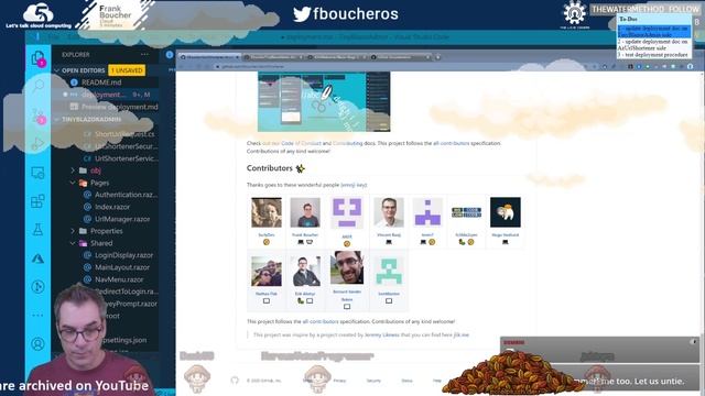 Stream 138 - Working on AzUrlShortener and TinyBlazorAdmin it's time to go version 2 0 смотреть онлайн