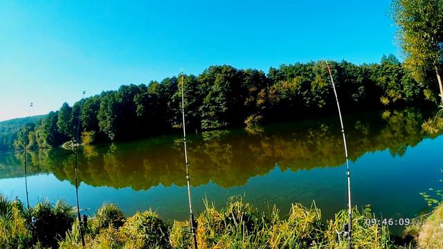 Рыбалка на макух, горох, пенопласт. Тывров, новый мост. [Отчеты о рыбалке] смотреть онлайн