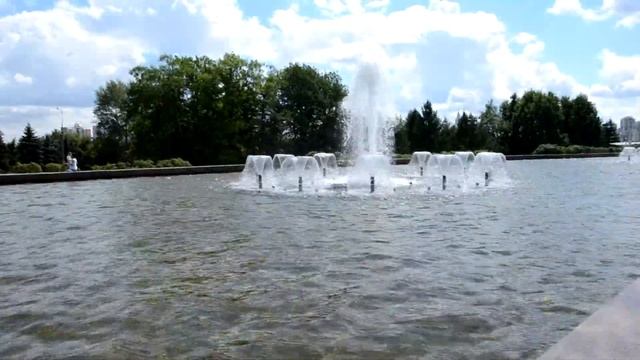 2016.07.11 - Москва. Поклонная гора и Парк Победы смотреть онлайн