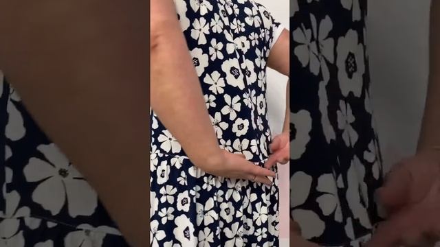 Модное и удобное платье бохо с необычной линией талии смотреть онлайн