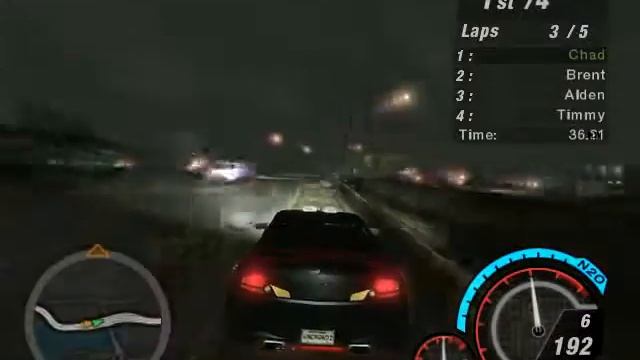 NFS Underground 2: 5 Perfect Lap Challenge #36 (Alise Lopez - Infiniti G35) смотреть онлайн