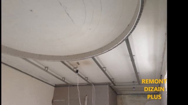 УЗОРЫ ИЗ ГИПСОКАРТОНА Ceilings of plasterboard смотреть онлайн