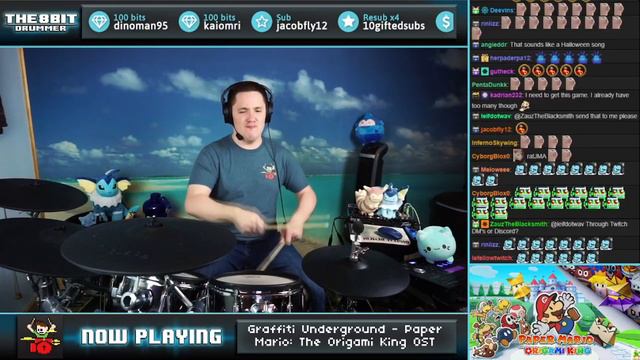 Graffiti Underground On Drums! смотреть онлайн