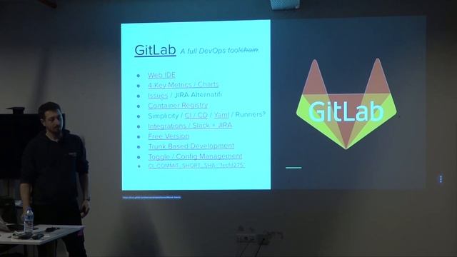 Cloud Native Uygulamalarda GitLab + CI ile GitOps Pratikleri смотреть онлайн