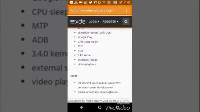 CyanogenMod 10 for Galaxy Core i8260 [Single Sim] смотреть онлайн