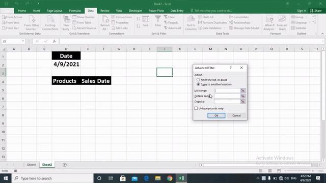 How to automatically transfer Current date data into another excel sheet in hindi / Urdu смотреть онлайн