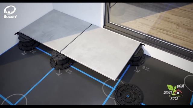 Nivelator za podove BUZON смотреть онлайн