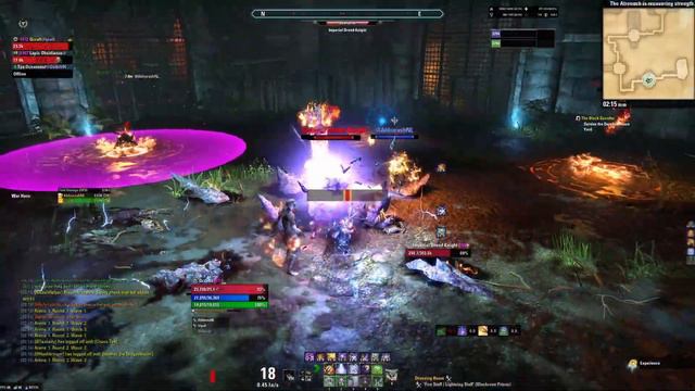 FASTEST XP GRIND ESO CP 2021 [Guide 5M XP / hour] смотреть онлайн