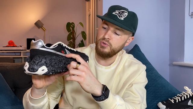 First Thoughts!Nike Overbreak/Undercover-Black/ metallic Silver Review+On Feet ? смотреть онлайн