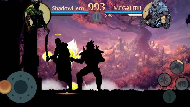 Shadow Fight 2 Super Yellow Energy Composite Sword | The Most Powerful Composite Sword смотреть онлайн