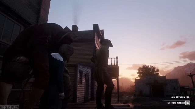 Punishing Micah Bell For 10 minutes In Red Dead Redemption 2 смотреть онлайн