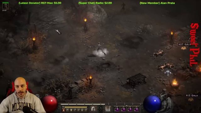 Online Solo Farming Tips - Diablo 2 Resurrected смотреть онлайн