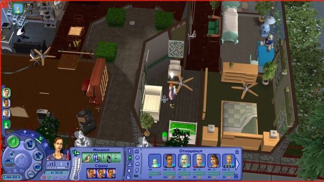 Симс 2 Одна из моих семей генетика и семейное дерево смотреть онлайн