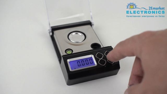 Электронные ювелирные весы 30 гр * 0,001 гр смотреть онлайн