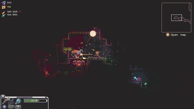 An Indie Action Roguelite + Procedural Generation! – Ants Took My Eyeball Demo – #01