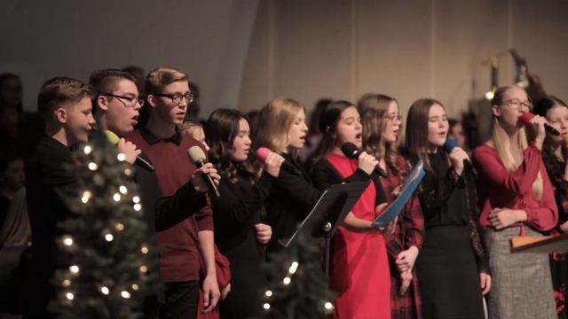 Пение «Mary, did you know» — группа смотреть онлайн