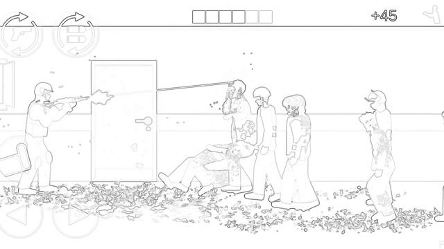 Zombie Clean & Defense Floor 2 (Sketch) смотреть онлайн