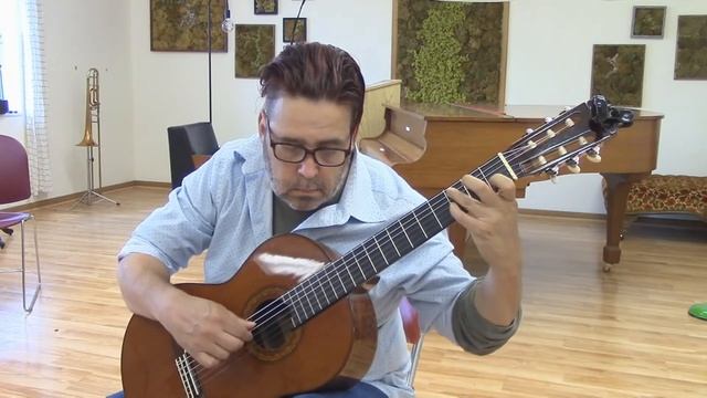 Scottish Dance by Mauro Giuliani смотреть онлайн