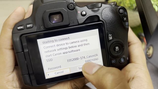 DSLR Camera me WiFi Password Kaise Pata Kare | Canon Camera me Wifi Ka Password Kaha hota hai смотреть онлайн