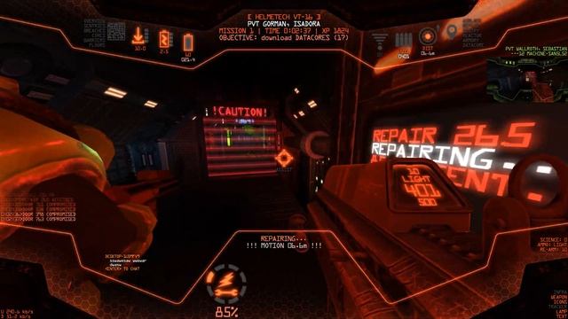 ОЧЕНЬ СТРАШНАЯ ИГРА В КООПЕРАТИВЕ◀▐ Space Beast Terror Fright (4К) #1▐ смотреть онлайн