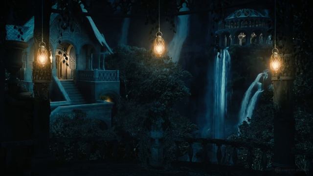 Lord Of The Rings | Rivendell Music & Ambience, Remastered In 4K, In Partnership With ASMR Weekly