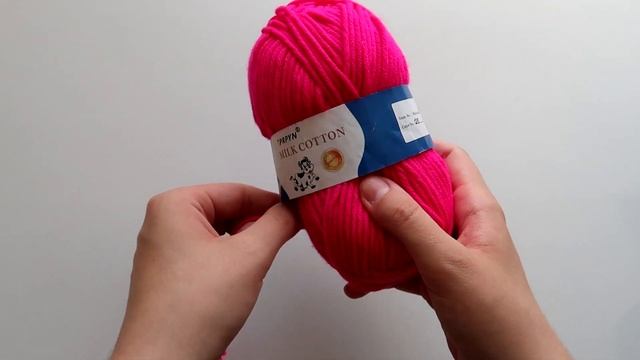 Обзор пряжи с Алиэкспресс 