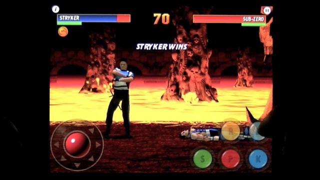 Ultimate Mortal Kombat 3 iPad 2 App Video CrazyMikesapps.com смотреть онлайн