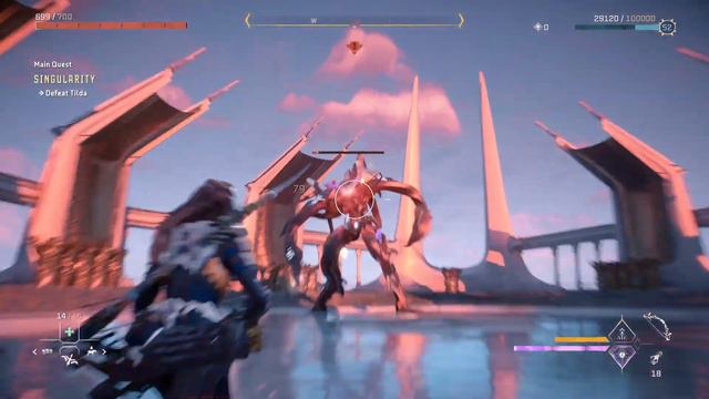 Horizon Forbidden West - Singularity (part 2) смотреть онлайн