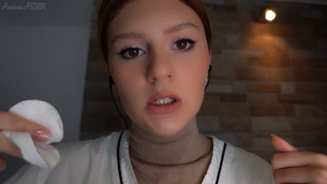 АСМР Косметолог, Ролевая Игра, Близкий Липкий Шёпот ?♀ ASMR Roleplay Cosmetologist ?